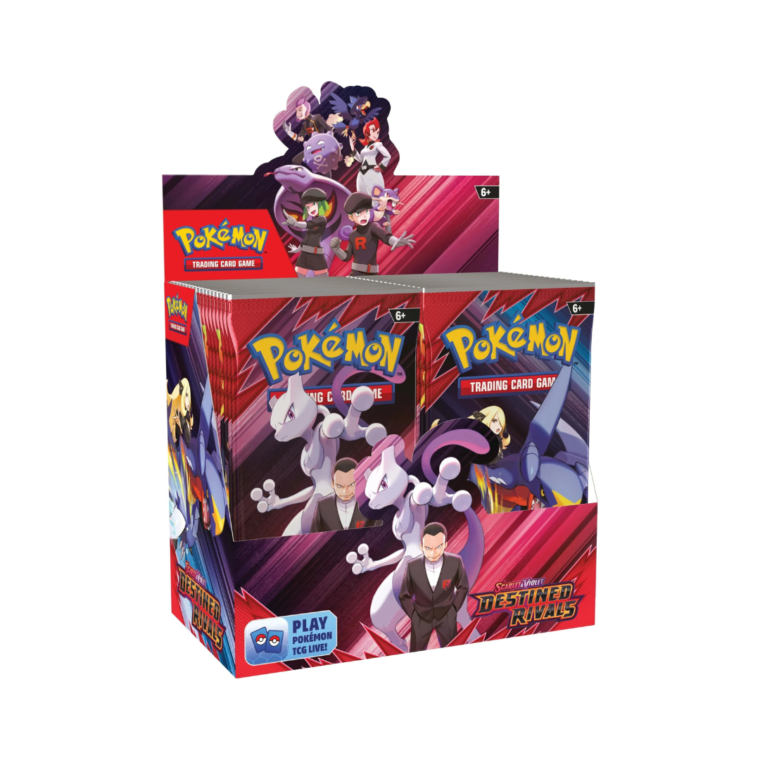 Pokemon - Scarlet and Violet - Destined Rivals Booster Box 15% OFF