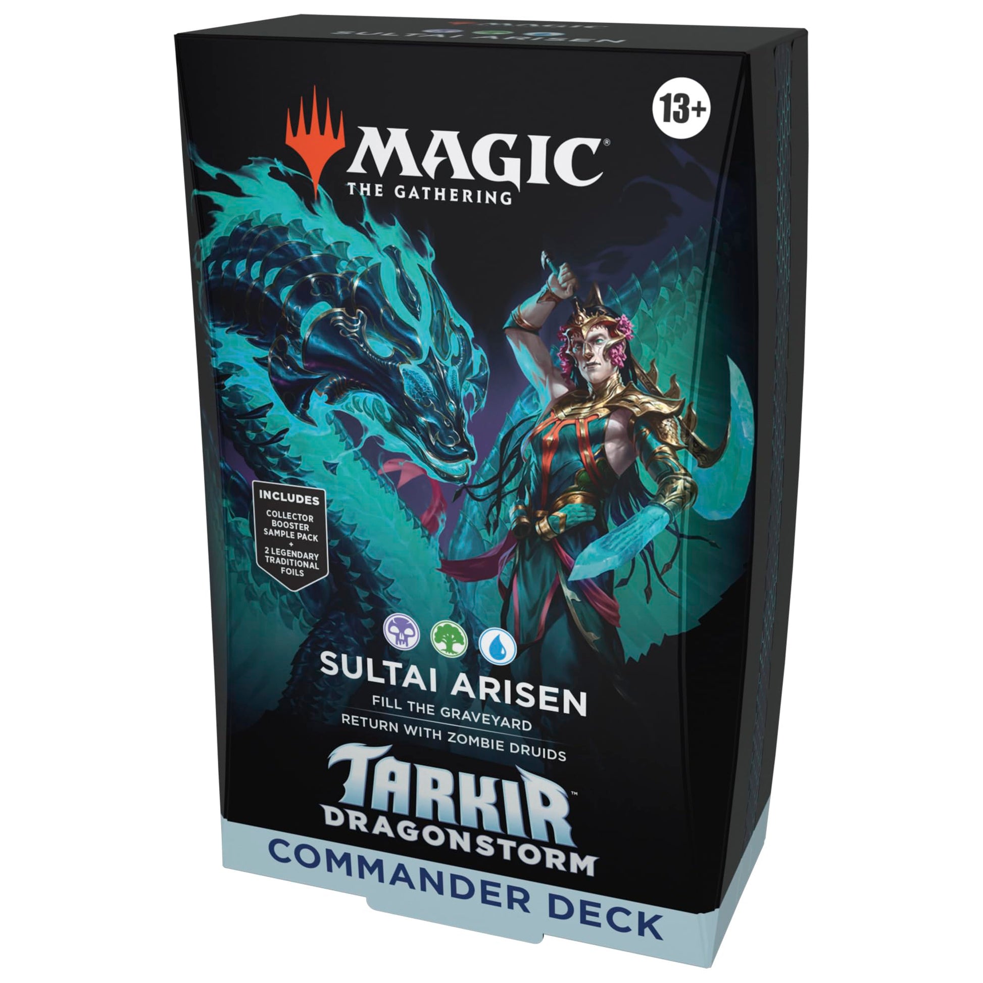 Magic The Gathering Dragonstorm Commander Deck - Sultai Arisen