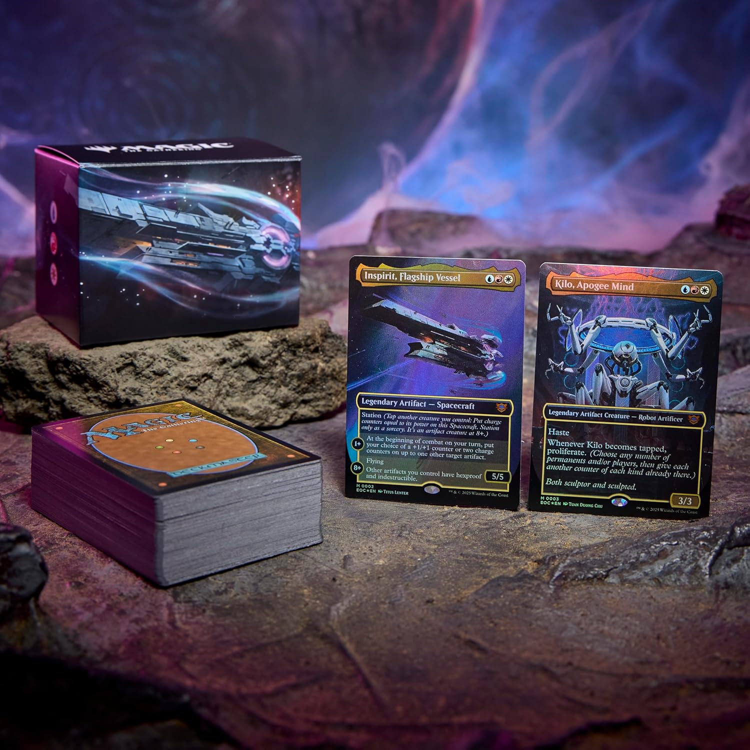 Magic: The Gathering Edge of Eternities - Commander Deck - Counter Intelligence