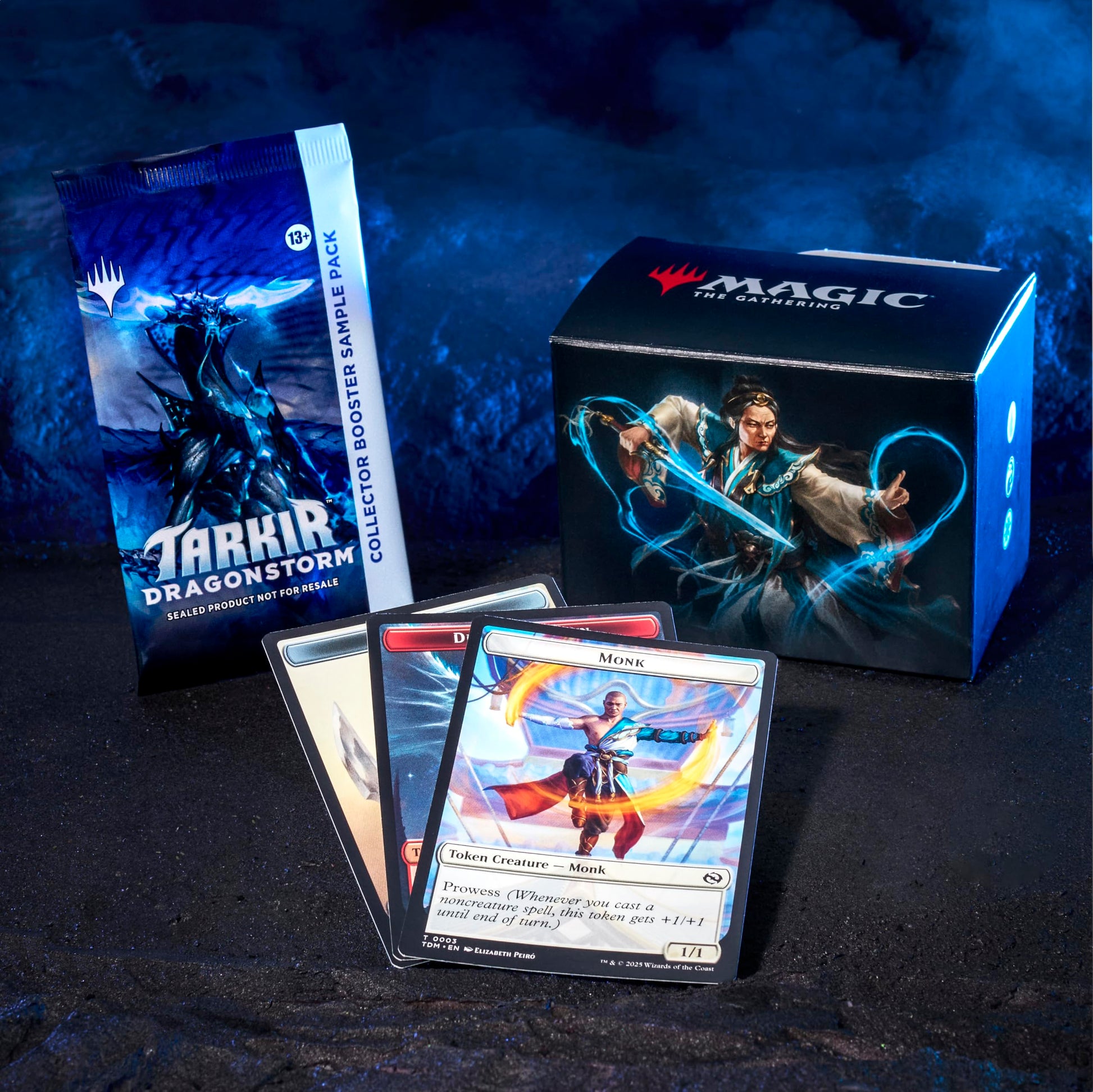 Magic The Gathering Dragonstorm Commander Deck - Jeskai Striker