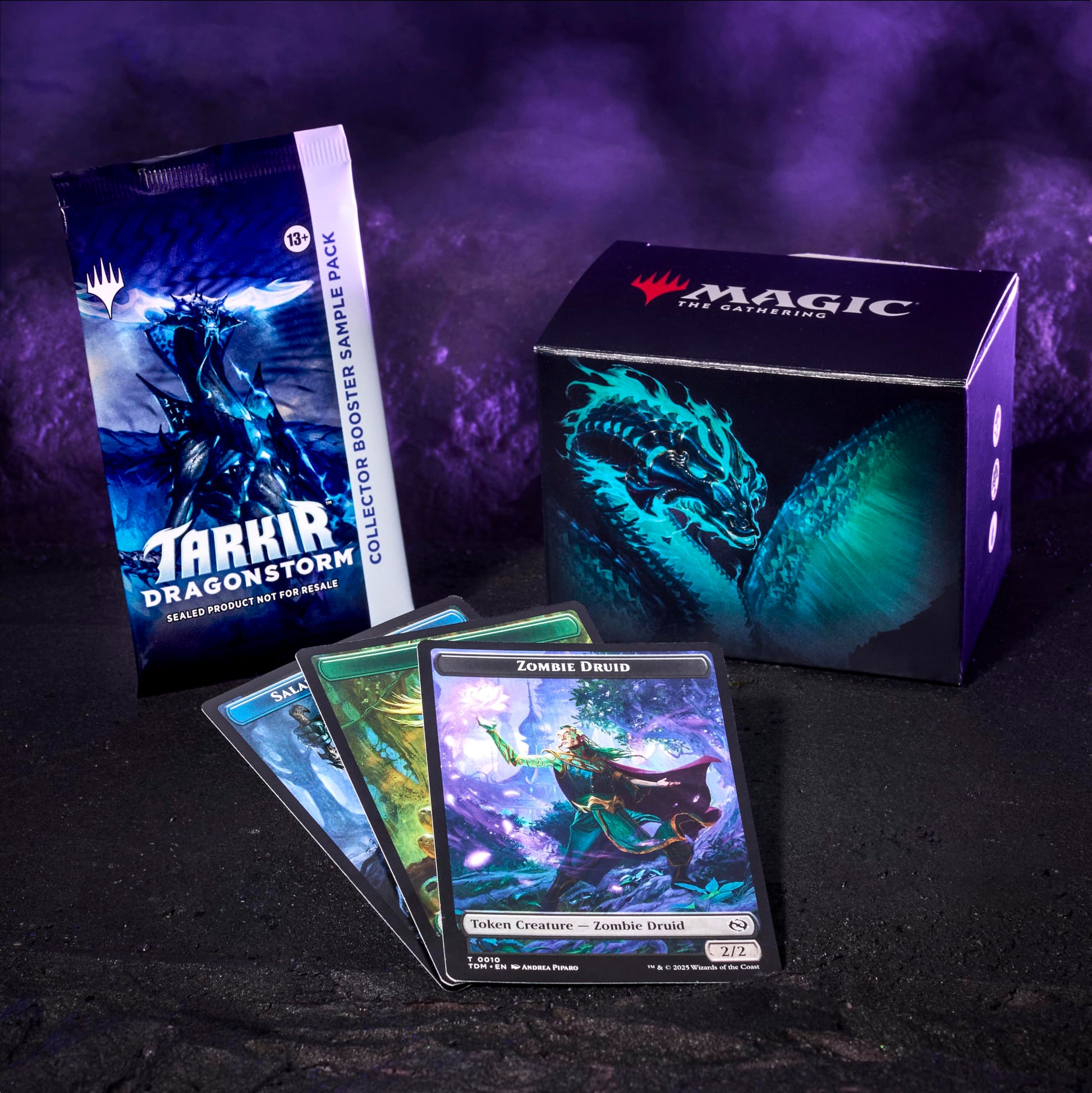 Magic The Gathering Dragonstorm Commander Deck - Sultai Arisen