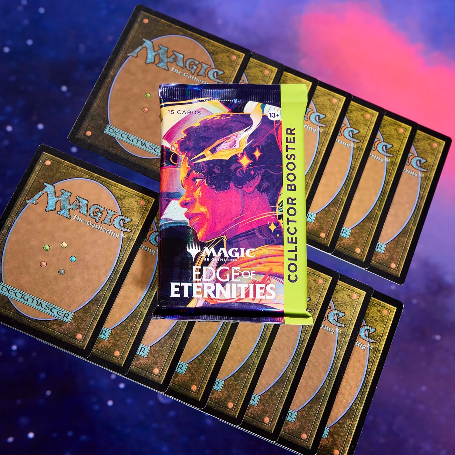 Magic: The Gathering Edge of Eternities - Collector Booster (1 Pack of 15 Cards)