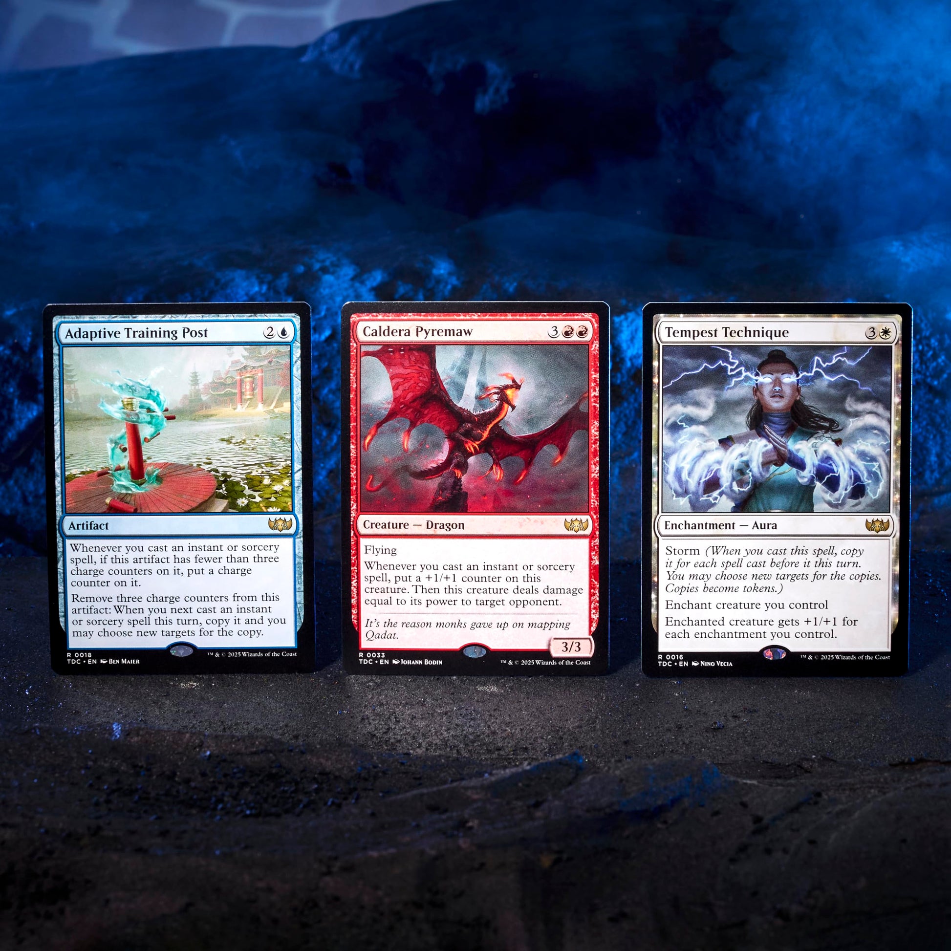 Magic The Gathering Dragonstorm Commander Deck - Jeskai Striker