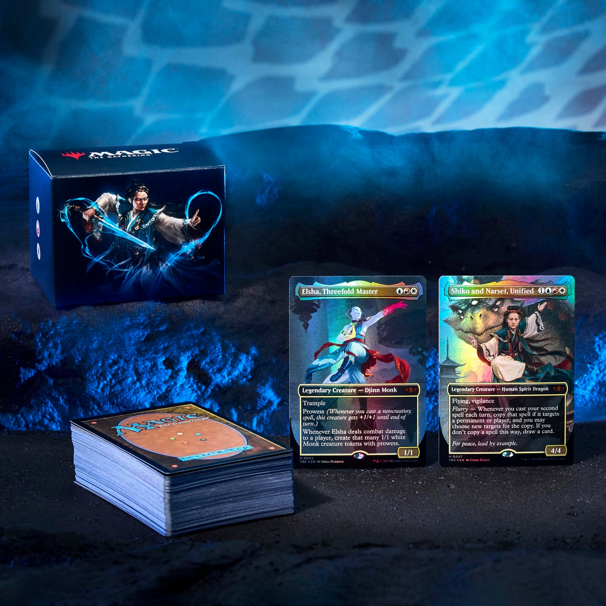 Magic The Gathering Dragonstorm Commander Deck - Jeskai Striker