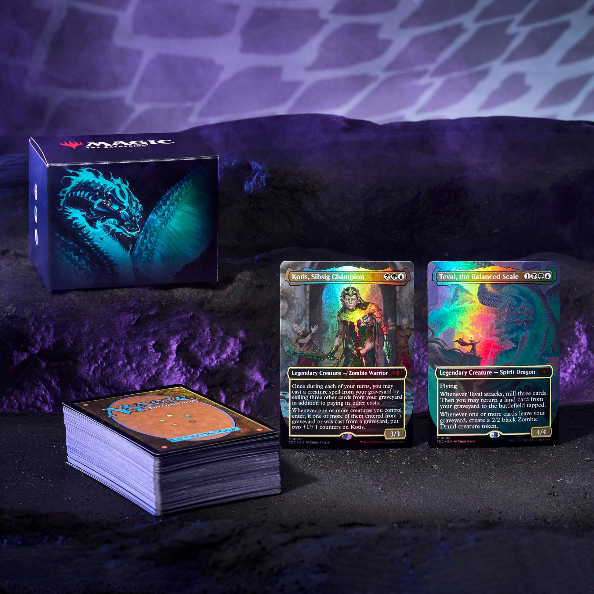 Magic The Gathering Dragonstorm Commander Deck - Sultai Arisen