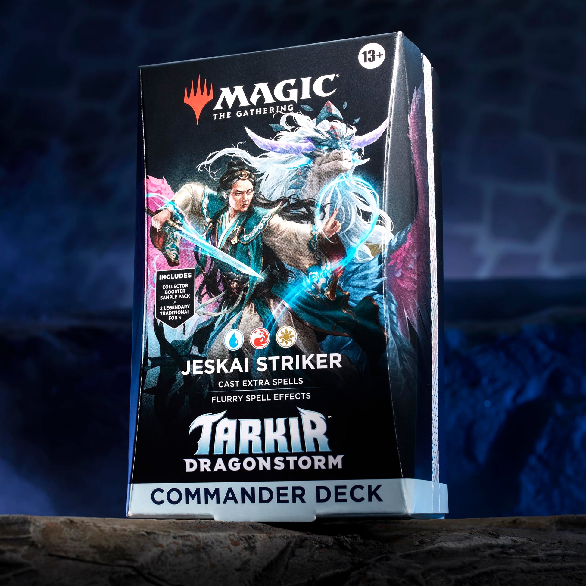 Magic The Gathering Dragonstorm Commander Deck - Jeskai Striker