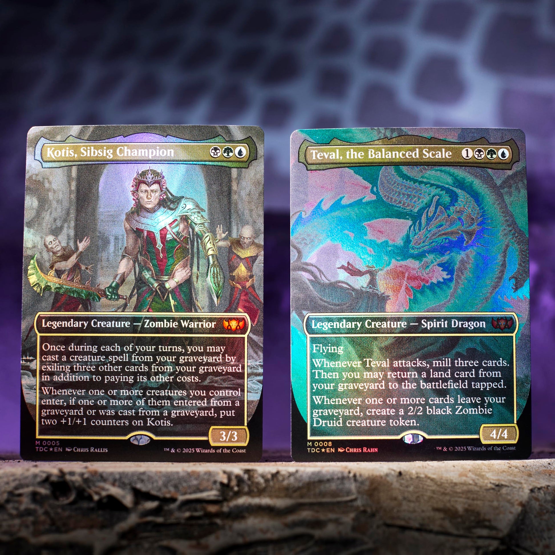 Magic The Gathering Dragonstorm Commander Deck - Sultai Arisen
