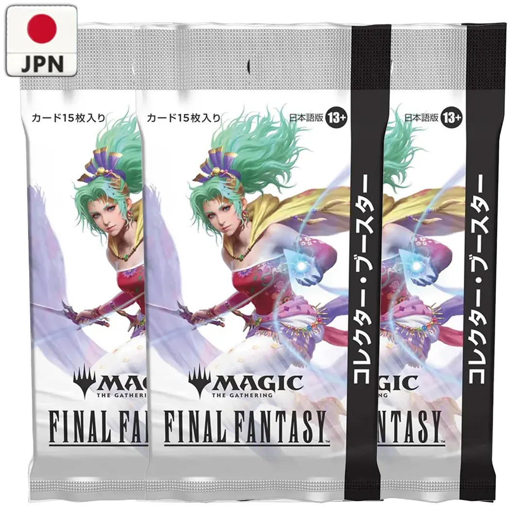 [PREORDER] Magic: The Gathering Final Fantasy Japanese Collector Booster Box [JP]