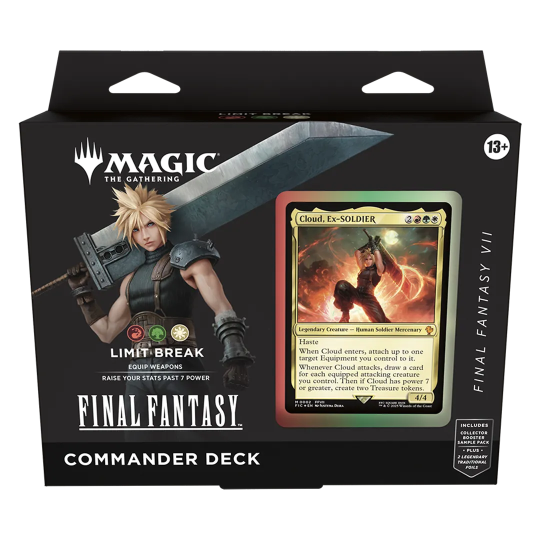 [PREORDER] Magic: The Gathering Final Fantasy Commander Deck Bundle [Set of 4]