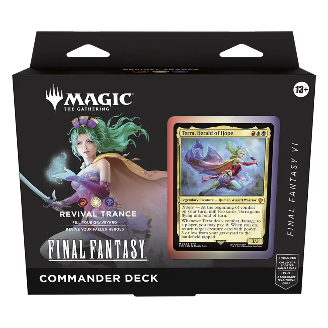 [PREORDER] Magic: The Gathering Final Fantasy Commander Deck Bundle [Set of 4]
