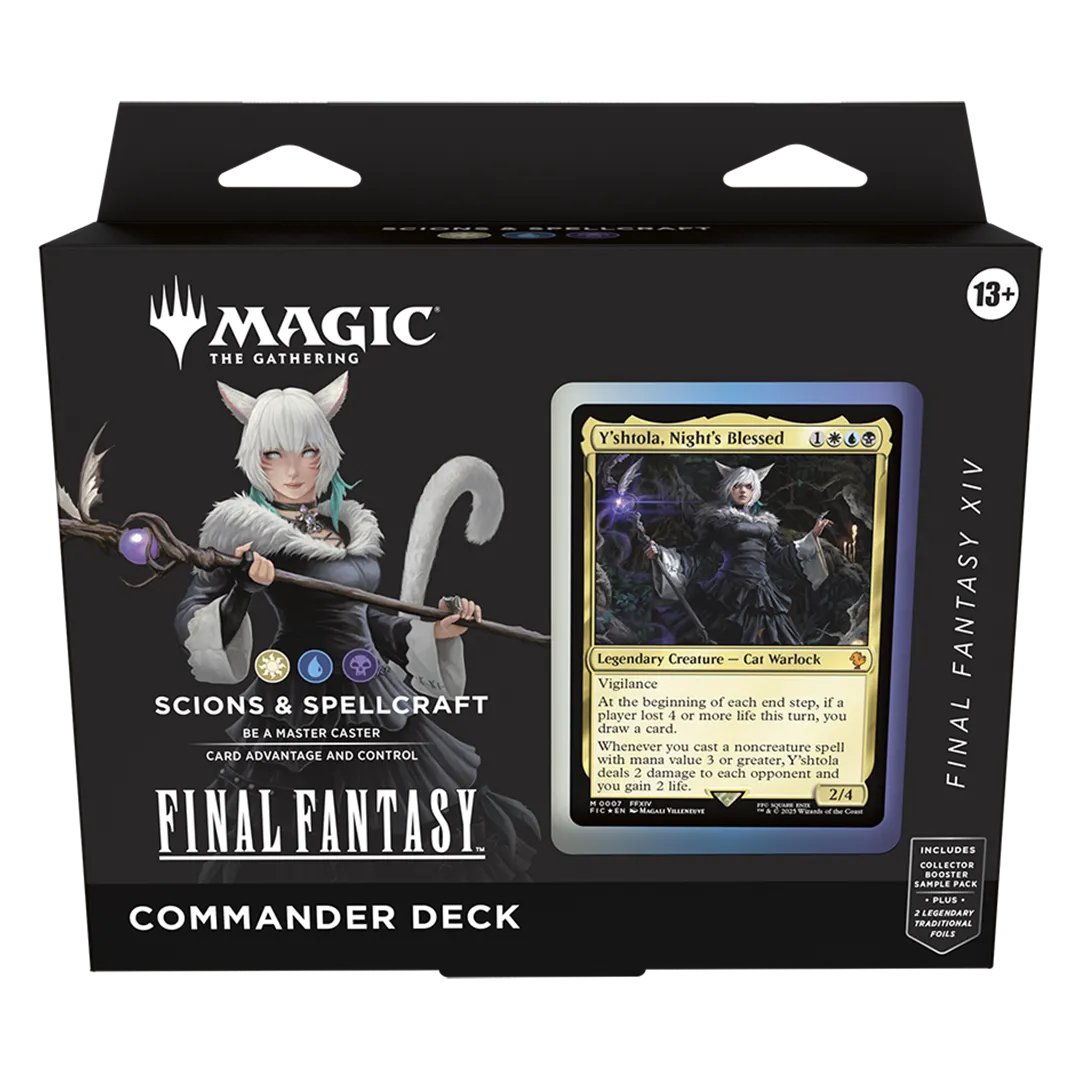[PREORDER] Magic: The Gathering Final Fantasy Commander Deck Bundle [Set of 4]