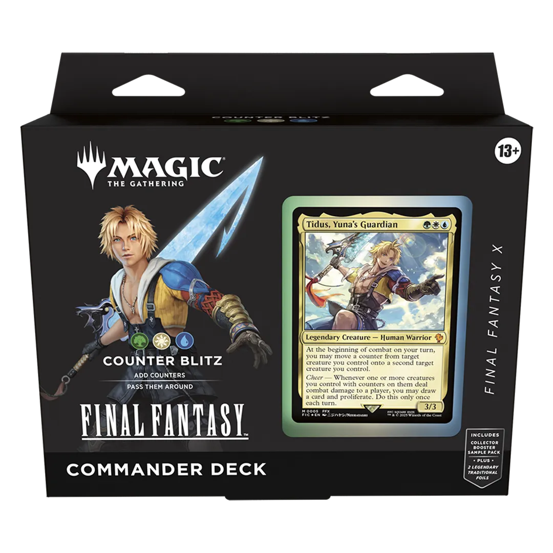 [PREORDER] Magic: The Gathering Final Fantasy Commander Deck Bundle [Set of 4]