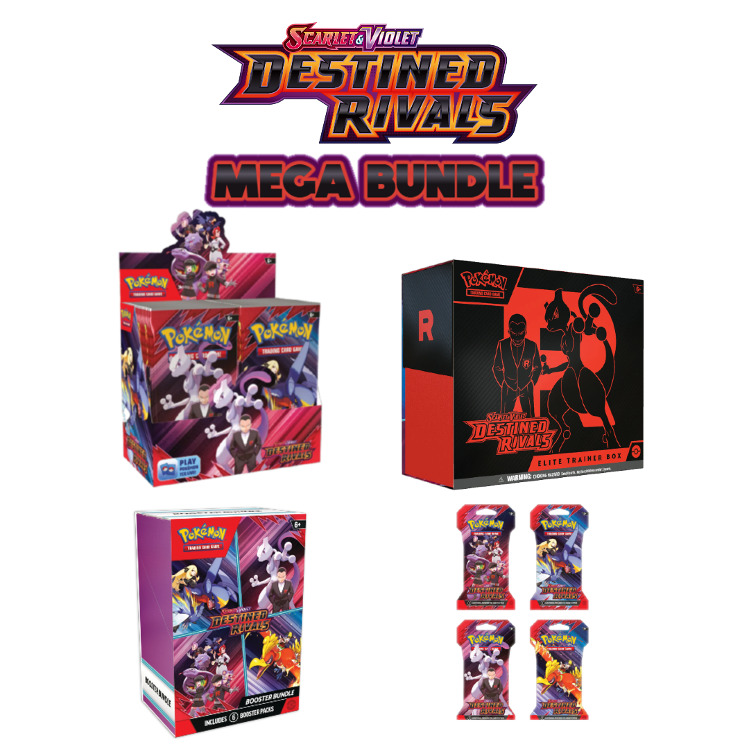 Scarlet & Violet: Destined Rivals Mega Bundle